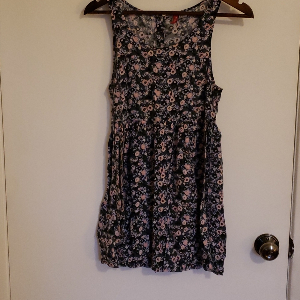 Floral dress/tunic